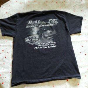 Harley-davidson large t-shirt